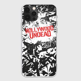 Чехол для iPhone 12 Pro Max с принтом Hollywood Undead в Петрозаводске, Силикон |  | Тематика изображения на принте: 