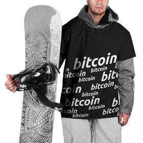 Накидка на куртку 3D с принтом BITCOIN в Петрозаводске, 100% полиэстер |  | Тематика изображения на принте: bitcoin | btc | crypto | miner | mining | биткоин | валюта | деньги | криптовалюта | майнинг | цифровое золото