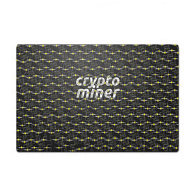 Пазл магнитный 126 элементов с принтом CRYPTO MINER в Петрозаводске, полимерный материал с магнитным слоем | 126 деталей, размер изделия —  180*270 мм | Тематика изображения на принте: bitcoin | btc | crypto | miner | mining | биткоин | валюта | деньги | криптовалюта | майнинг | цифровое золото