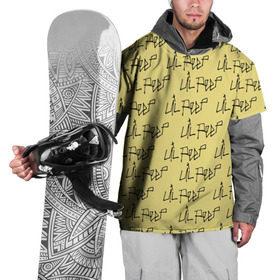 Накидка на куртку 3D с принтом LiL PEEP Pattern в Петрозаводске, 100% полиэстер |  | band | cry baby | emo | lil peep | music | musician | rap | swag | логотип | музыка | музыкант | нытик. | рэп | сваг | эмо