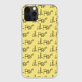Чехол для iPhone 12 Pro Max с принтом LiL PEEP Pattern в Петрозаводске, Силикон |  | band | cry baby | emo | lil peep | music | musician | rap | swag | логотип | музыка | музыкант | нытик. | рэп | сваг | эмо