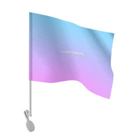 Флаг для автомобиля с принтом Мизантроп в Петрозаводске, 100% полиэстер | Размер: 30*21 см | misantrope | мизантроп