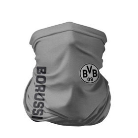 Бандана-труба 3D с принтом FC Borussia 2018 Vintage в Петрозаводске, 100% полиэстер, ткань с особыми свойствами — Activecool | плотность 150‒180 г/м2; хорошо тянется, но сохраняет форму | borussia dortmund | fc | спорт | спортивные | футбол | футбольный клуб