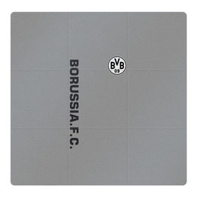 Магнитный плакат 3Х3 с принтом FC Borussia 2018 Vintage в Петрозаводске, Полимерный материал с магнитным слоем | 9 деталей размером 9*9 см | borussia dortmund | fc | спорт | спортивные | футбол | футбольный клуб