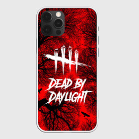 Чехол для iPhone 12 Pro с принтом Dead by Daylight в Петрозаводске, силикон | область печати: задняя сторона чехла, без боковых панелей | maniacs | выживалка | жертвы | мертвые днем | ужас | хоррор