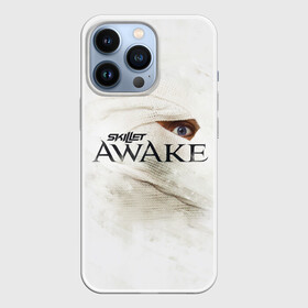 Чехол для iPhone 13 Pro с принтом Awake в Петрозаводске,  |  | awake | monster | skillet | джон купер | кори купер | рок
