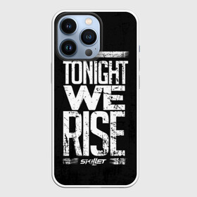Чехол для iPhone 13 Pro с принтом We Rise в Петрозаводске,  |  | awake | monster | skillet | джон купер | кори купер | рок