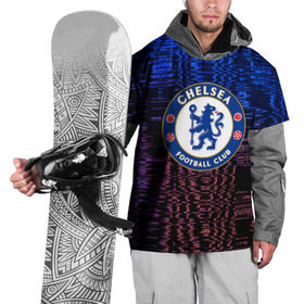 Накидка на куртку 3D с принтом Chelsea football sport 2018 в Петрозаводске, 100% полиэстер |  | Тематика изображения на принте: 