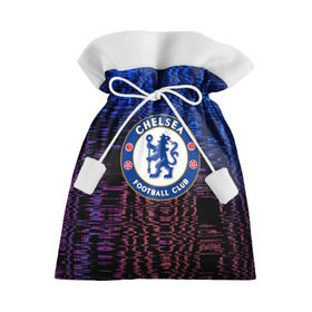 Подарочный 3D мешок с принтом Chelsea football sport 2018 в Петрозаводске, 100% полиэстер | Размер: 29*39 см | Тематика изображения на принте: 