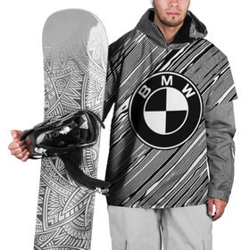 Накидка на куртку 3D с принтом BMW SPORT LINE в Петрозаводске, 100% полиэстер |  | auto | automobile | bmw | car | machine | motor | motor car | sport car | автомашина | легковой автомобиль | спортивный автомобиль | тачка