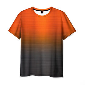 Мужская футболка 3D с принтом Abstraction line в Петрозаводске, 100% полиэфир | прямой крой, круглый вырез горловины, длина до линии бедер | Тематика изображения на принте: 