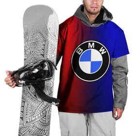 Накидка на куртку 3D с принтом BMW SPORT ABSTRACT в Петрозаводске, 100% полиэстер |  | auto | automobile | bmw | car | machine | motor | motor car | sport car | автомашина | легковой автомобиль | спортивный автомобиль | тачка