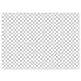 Поздравительная открытка с принтом Прозрачность в Петрозаводске, 100% бумага | плотность бумаги 280 г/м2, матовая, на обратной стороне линовка и место для марки
 | opacity | photoshop | transparent | белый | дизайнер | квадратики | клетки | паттрен | прозрачный | серый | фотошоп