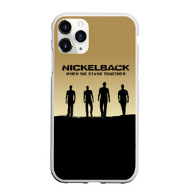 Чехол для iPhone 11 Pro матовый с принтом Nickelback в Петрозаводске, Силикон |  | back | nickel | nickelback | альтернативный | вот ваша сдача | группа | дэниел адэр | майк крюгер | метал | никелбек | никель | никл бек | постгранж | райан пик | рок | хард | хардрок | чед крюгер