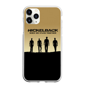 Чехол для iPhone 11 Pro Max матовый с принтом Nickelback в Петрозаводске, Силикон |  | back | nickel | nickelback | альтернативный | вот ваша сдача | группа | дэниел адэр | майк крюгер | метал | никелбек | никель | никл бек | постгранж | райан пик | рок | хард | хардрок | чед крюгер