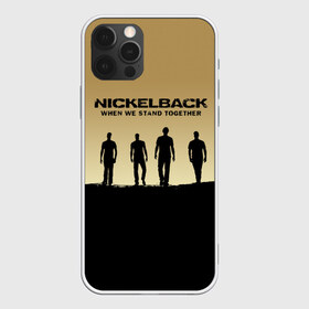 Чехол для iPhone 12 Pro Max с принтом Nickelback в Петрозаводске, Силикон |  | back | nickel | nickelback | альтернативный | вот ваша сдача | группа | дэниел адэр | майк крюгер | метал | никелбек | никель | никл бек | постгранж | райан пик | рок | хард | хардрок | чед крюгер