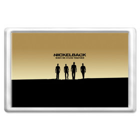 Магнит 45*70 с принтом Nickelback в Петрозаводске, Пластик | Размер: 78*52 мм; Размер печати: 70*45 | Тематика изображения на принте: back | nickel | nickelback | альтернативный | вот ваша сдача | группа | дэниел адэр | майк крюгер | метал | никелбек | никель | никл бек | постгранж | райан пик | рок | хард | хардрок | чед крюгер