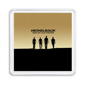 Магнит 55*55 с принтом Nickelback в Петрозаводске, Пластик | Размер: 65*65 мм; Размер печати: 55*55 мм | Тематика изображения на принте: back | nickel | nickelback | альтернативный | вот ваша сдача | группа | дэниел адэр | майк крюгер | метал | никелбек | никель | никл бек | постгранж | райан пик | рок | хард | хардрок | чед крюгер