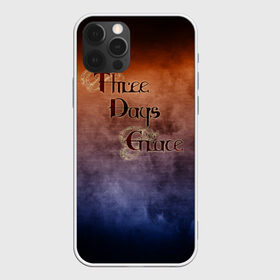 Чехол для iPhone 12 Pro Max с принтом Three Days Grace в Петрозаводске, Силикон |  | Тематика изображения на принте: band | metal | music | rock | атрибутика | группа | метал | музыка | рок