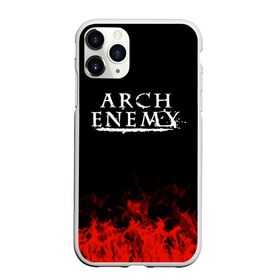 Чехол для iPhone 11 Pro матовый с принтом Arch Enemy в Петрозаводске, Силикон |  | arch enemy | band | metal | music | rock | атрибутика | группа | метал | музыка | рок