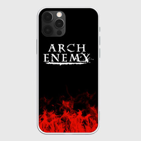 Чехол для iPhone 12 Pro Max с принтом Arch Enemy в Петрозаводске, Силикон |  | arch enemy | band | metal | music | rock | атрибутика | группа | метал | музыка | рок