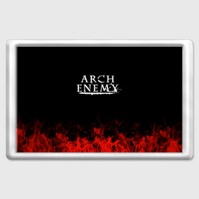 Магнит 45*70 с принтом Arch Enemy в Петрозаводске, Пластик | Размер: 78*52 мм; Размер печати: 70*45 | arch enemy | band | metal | music | rock | атрибутика | группа | метал | музыка | рок