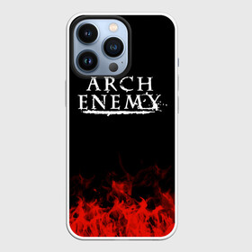 Чехол для iPhone 13 Pro с принтом Arch Enemy в Петрозаводске,  |  | arch enemy | band | metal | music | rock | атрибутика | группа | метал | музыка | рок