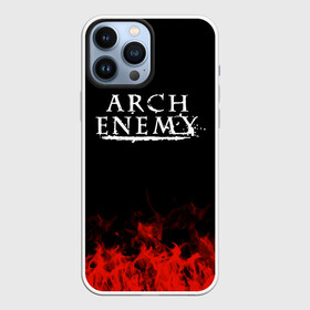 Чехол для iPhone 13 Pro Max с принтом Arch Enemy в Петрозаводске,  |  | arch enemy | band | metal | music | rock | атрибутика | группа | метал | музыка | рок