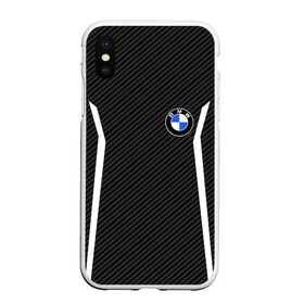 Чехол для iPhone XS Max матовый с принтом BMW Motorsport Carbon в Петрозаводске, Силикон | Область печати: задняя сторона чехла, без боковых панелей | bmw | bmw motorsport | bmw performance | carbon | m | motorsport | performance | sport | бмв | карбон | моторспорт | спорт