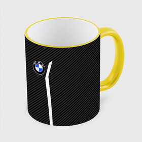 Кружка с полной запечаткой с принтом BMW Motorsport Carbon в Петрозаводске, керамика | ёмкость 330 мл | bmw | bmw motorsport | bmw performance | carbon | m | motorsport | performance | sport | бмв | карбон | моторспорт | спорт