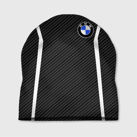 Шапка 3D с принтом BMW Motorsport Carbon в Петрозаводске, 100% полиэстер | универсальный размер, печать по всей поверхности изделия | bmw | bmw motorsport | bmw performance | carbon | m | motorsport | performance | sport | бмв | карбон | моторспорт | спорт