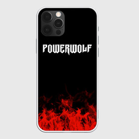 Чехол для iPhone 12 Pro Max с принтом Powerwolf в Петрозаводске, Силикон |  | band | metal | music | powerwolf | rock | атрибутика | группа | метал | музыка | рок