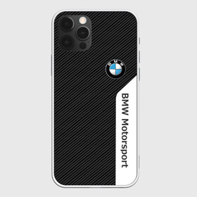 Чехол для iPhone 12 Pro с принтом BMW CARBON | БМВ КАРБОН в Петрозаводске, силикон | область печати: задняя сторона чехла, без боковых панелей | Тематика изображения на принте: bmw | bmw motorsport | bmw performance | carbon | m | motorsport | performance | sport | бмв | карбон | моторспорт | спорт