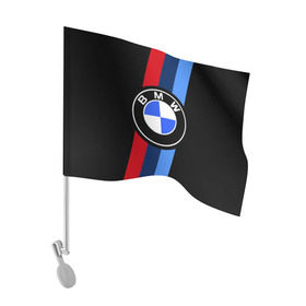 Флаг для автомобиля с принтом BMW 2018 M Sport в Петрозаводске, 100% полиэстер | Размер: 30*21 см | bmw | bmw motorsport | bmw performance | carbon | m | motorsport | performance | sport | бмв | карбон | моторспорт | спорт