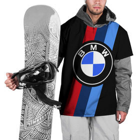 Накидка на куртку 3D с принтом BMW 2018 M Sport в Петрозаводске, 100% полиэстер |  | bmw | bmw motorsport | bmw performance | carbon | m | motorsport | performance | sport | бмв | карбон | моторспорт | спорт
