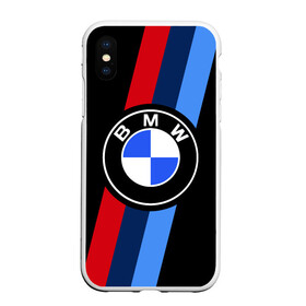 Чехол для iPhone XS Max матовый с принтом BMW 2021 M SPORT / БМВ М СПОРТ в Петрозаводске, Силикон | Область печати: задняя сторона чехла, без боковых панелей | bmw | bmw motorsport | bmw performance | carbon | m | motorsport | performance | sport | бмв | карбон | моторспорт | спорт