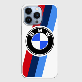 Чехол для iPhone 13 Pro с принтом BMW M SPORT в Петрозаводске,  |  | bmw | bmw motorsport | bmw performance | carbon | m | motorsport | performance | sport | бмв | карбон | моторспорт | спорт