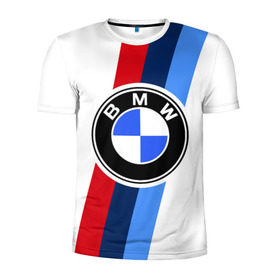 Мужская футболка 3D спортивная с принтом BMW 2018 M Sport в Петрозаводске, 100% полиэстер с улучшенными характеристиками | приталенный силуэт, круглая горловина, широкие плечи, сужается к линии бедра | bmw | bmw motorsport | bmw performance | carbon | m | motorsport | performance | sport | бмв | карбон | моторспорт | спорт