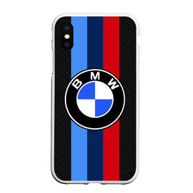 Чехол для iPhone XS Max матовый с принтом BMW SPORT в Петрозаводске, Силикон | Область печати: задняя сторона чехла, без боковых панелей | bmw | bmw motorsport | bmw performance | carbon | m | motorsport | performance | sport | бмв | карбон | моторспорт | спорт