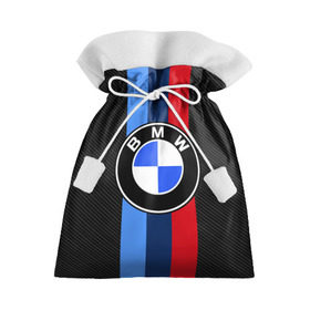 Подарочный 3D мешок с принтом BMW Motorsport Carbon в Петрозаводске, 100% полиэстер | Размер: 29*39 см | Тематика изображения на принте: bmw | bmw motorsport | bmw performance | carbon | m | motorsport | performance | sport | бмв | карбон | моторспорт | спорт