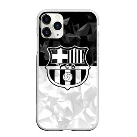 Чехол для iPhone 11 Pro матовый с принтом FC Barca Black Collection в Петрозаводске, Силикон |  | Тематика изображения на принте: fc barcelona | fcb | барселона | спорт | спортивные | футбол | футбольный клуб