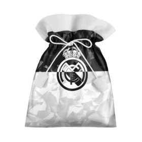 Подарочный 3D мешок с принтом Real Madrid 2018 Original в Петрозаводске, 100% полиэстер | Размер: 29*39 см | fc | football | football club | real madrid | sport | реал мадрид | спорт | спортивные | униформа | фирменные цвета | фк | футбол | футбольный клуб