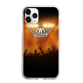 Чехол для iPhone 11 Pro матовый с принтом Aerosmith в Петрозаводске, Силикон |  | aerosmith | band | metal | music | rock | атрибутика | группа | метал | музыка | рок