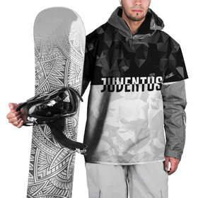 Накидка на куртку 3D с принтом Juventus Black Collection в Петрозаводске, 100% полиэстер |  | juventus | спорт | спортивные | футбол | футбольный клуб | ювентус