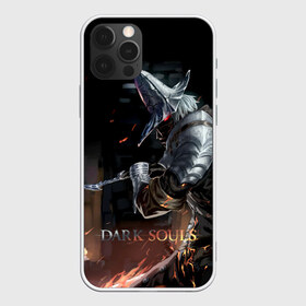 Чехол для iPhone 12 Pro Max с принтом Dark Souls в Петрозаводске, Силикон |  | Тематика изображения на принте: dark souls | praise the sun | you died | дарк соулс | темные души