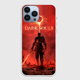 Чехол для iPhone 13 Pro Max с принтом Dark Souls в Петрозаводске,  |  | Тематика изображения на принте: dark souls | praise the sun | you died | дарк соулс