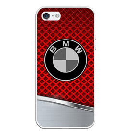 Чехол для iPhone 5/5S матовый с принтом BMW METAL COLLECTION SPORT в Петрозаводске, Силикон | Область печати: задняя сторона чехла, без боковых панелей | auto | automobile | bmw | car | machine | motor | motor car | sport car | автомашина | бмв | легковой автомобиль | спортивный автомобиль | тачка