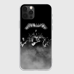 Чехол для iPhone 12 Pro Max с принтом Группа Metallica в Петрозаводске, Силикон |  | metallica | группа | джеймс хэтфилд | кирк хэмметт | ларс ульрих | метал | металика | металлика | миталика | музыка | роберт трухильо | рок | трэш | трэшметал | хард | хардрок | хеви | хевиметал