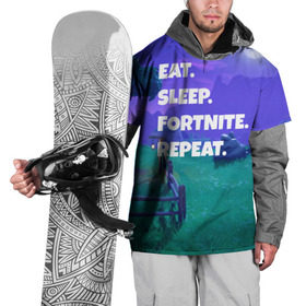 Накидка на куртку 3D с принтом Fortnite Repeat в Петрозаводске, 100% полиэстер |  | Тематика изображения на принте: battle royale | fortnite | батл роял | фортнайт