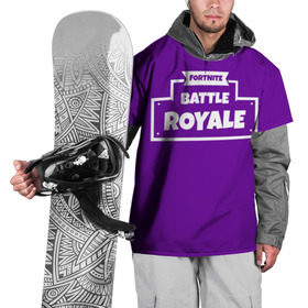 Накидка на куртку 3D с принтом Fortnite Battle Royale в Петрозаводске, 100% полиэстер |  | battle royale | fortnite | батл роял | фортнайт